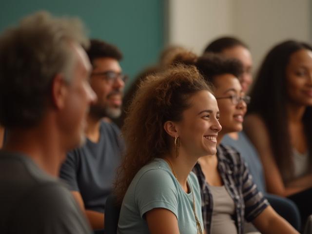 Group public speaking